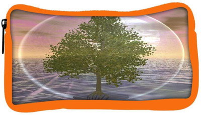 

Snoogg Eco Friendly Canvas Climate Student Pen Pencil Case Coin Purse Pouch Cosmetic Makeup Bag (ORANGE) Pouch(Multicolor)