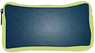 

Snoogg Eco Friendly Canvas Abstract Blue Pattern Design Designer Student Pen Pencil Case Coin Purse Pouch Cosmetic Makeup Bag (GREEN) Pouch(Multicolor)