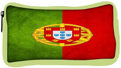 

Snoogg Eco Friendly Canvas Portugal Flag 2982 Student Pen Pencil Case Coin Purse Pouch Cosmetic Makeup Bag (GREEN) Pouch(Multicolor)