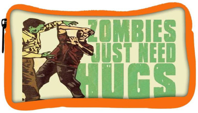 

Snoogg Eco Friendly Canvas Zombies Need Hugs Student Pen Pencil Case Coin Purse Pouch Cosmetic Makeup Bag (ORANGE) Pouch(Multicolor)