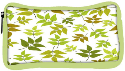 

Snoogg Eco Friendly Canvas Sweets Designer Student Pen Pencil Case Coin Purse Pouch Cosmetic Makeup Bag (GREEN) Pouch(Multicolor)