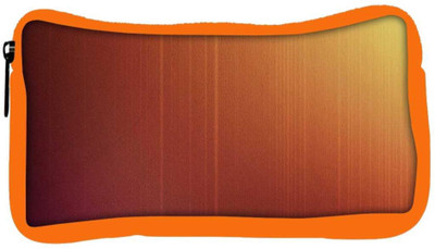 

Snoogg Eco Friendly Canvas Focsued Oranged Design Designer Student Pen Pencil Case Coin Purse Pouch Cosmetic Makeup Bag (ORANGE) Pouch(Multicolor)