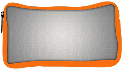 

Snoogg Eco Friendly Canvas Focused Light In Grey Designer Student Pen Pencil Case Coin Purse Pouch Cosmetic Makeup Bag (ORANGE) Pouch(Multicolor)