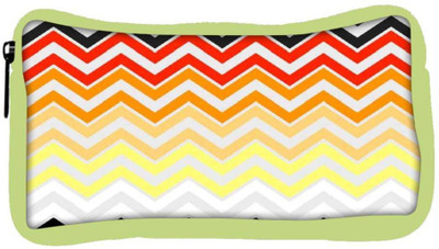 

Snoogg Eco Friendly Canvas Rainbow Shades Pattern 2575 Student Pen Pencil Case Coin Purse Pouch Cosmetic Makeup Bag (GREEN) Pouch(Multicolor)