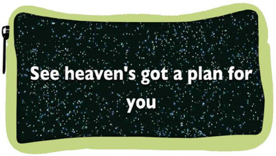 

Snoogg Eco Friendly Canvas See Heaven'S Got A Plan For You Student Pen Pencil Case Coin Purse Pouch Cosmetic Makeup Bag (GREEN) Pouch(Multicolor)