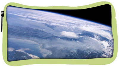 

Snoogg Eco Friendly Canvas Satelite View Of Earth Designer Student Pen Pencil Case Coin Purse Pouch Cosmetic Makeup Bag (GREEN) Pouch(Multicolor)