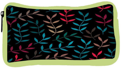 

Snoogg Eco Friendly Canvas Colorful Leaves Branches Designer Student Pen Pencil Case Coin Purse Pouch Cosmetic Makeup Bag (GREEN) Pouch(Multicolor)