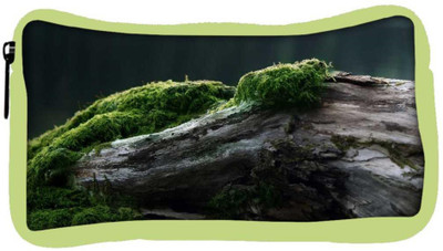 

Snoogg Eco Friendly Canvas Broken Big Tree Designer Student Pen Pencil Case Coin Purse Pouch Cosmetic Makeup Bag (GREEN) Pouch(Multicolor)