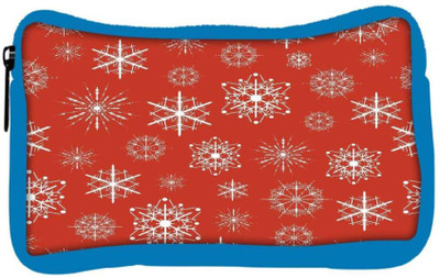

Snoogg Eco Friendly Canvas White Pattern Red Designer Student Pen Pencil Case Coin Purse Pouch Cosmetic Makeup Bag (BLUE) Pouch(Multicolor)