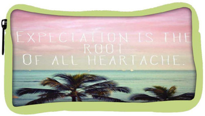 

Snoogg Eco Friendly Canvas Expectation Root Cause Student Pen Pencil Case Coin Purse Pouch Cosmetic Makeup Bag (GREEN) Pouch(Multicolor)