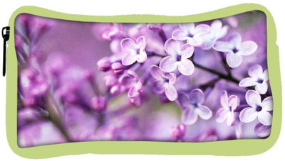 

Snoogg Eco Friendly Canvas Flores Lindas Designer Student Pen Pencil Case Coin Purse Pouch Cosmetic Makeup Bag (GREEN) Pouch(Multicolor)