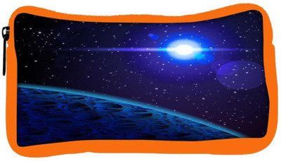 

Snoogg Eco Friendly Canvas Blue Planet Student Pen Pencil Case Coin Purse Pouch Cosmetic Makeup Bag (ORANGE) Pouch(Multicolor)