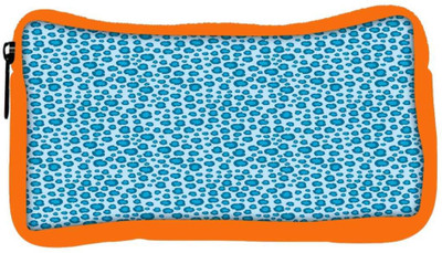

Snoogg Eco Friendly Canvas Abstract Blue Pattern Design Designer Student Pen Pencil Case Coin Purse Pouch Cosmetic Makeup Bag (ORANGE) Pouch(Multicolor)