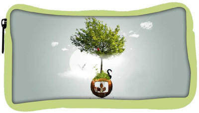 

Snoogg Eco Friendly Canvas Two Small World Designer Student Pen Pencil Case Coin Purse Pouch Cosmetic Makeup Bag (GREEN) Pouch(Multicolor)