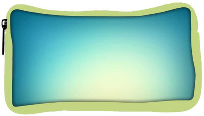 

Snoogg Eco Friendly Canvas Lite Blue Background Designer Student Pen Pencil Case Coin Purse Pouch Cosmetic Makeup Bag (GREEN) Pouch(Multicolor)