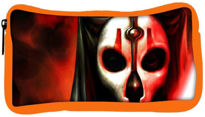 

Snoogg Eco Friendly Canvas Star Wars The Old Republic Designer Student Pen Pencil Case Coin Purse Pouch Cosmetic Makeup Bag (ORANGE) Pouch(Multicolor)