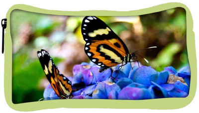 

Snoogg Eco Friendly Canvas Butterfly In Blue Flower Designer Student Pen Pencil Case Coin Purse Pouch Cosmetic Makeup Bag (GREEN) Pouch(Multicolor)