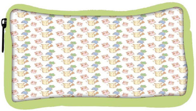 

Snoogg Eco Friendly Canvas Cute Piggy Student Pen Pencil Case Coin Purse Pouch Cosmetic Makeup Bag (GREEN) Pouch(Multicolor)