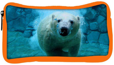 

Snoogg Eco Friendly Canvas Polar Beer Designer Student Pen Pencil Case Coin Purse Pouch Cosmetic Makeup Bag (ORANGE) Pouch(Multicolor)
