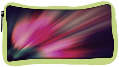 

Snoogg Eco Friendly Canvas Abstract Pink Rays Designer Student Pen Pencil Case Coin Purse Pouch Cosmetic Makeup Bag (GREEN) Pouch(Multicolor)