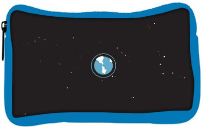 

Snoogg Eco Friendly Canvas Earth Designer Student Pen Pencil Case Coin Purse Pouch Cosmetic Makeup Bag (BLUE) Pouch(Multicolor)