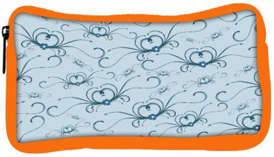

Snoogg Eco Friendly Canvas Abstract Pattern Designer Student Pen Pencil Case Coin Purse Pouch Cosmetic Makeup Bag (ORANGE) Pouch(Multicolor)