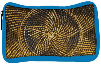 

Snoogg Eco Friendly Canvas Yellow Star Designer Student Pen Pencil Case Coin Purse Pouch Cosmetic Makeup Bag (BLUE) Pouch(Multicolor)
