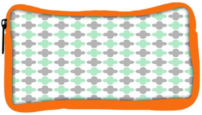 

Snoogg Eco Friendly Canvas Abstract Pattern White Design Designer Student Pen Pencil Case Coin Purse Pouch Cosmetic Makeup Bag (ORANGE) Pouch(Multicolor)