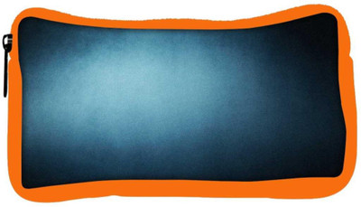 

Snoogg Eco Friendly Canvas Focused Blue Pattern Design Designer Student Pen Pencil Case Coin Purse Pouch Cosmetic Makeup Bag (ORANGE) Pouch(Multicolor)
