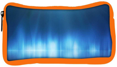 

Snoogg Eco Friendly Canvas Light Blue Design Designer Student Pen Pencil Case Coin Purse Pouch Cosmetic Makeup Bag (ORANGE) Pouch(Multicolor)