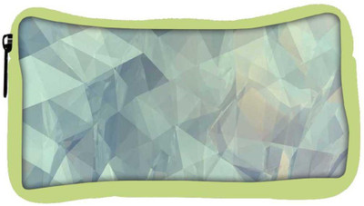 

Snoogg Eco Friendly Canvas Paper Shapes Student Pen Pencil Case Coin Purse Pouch Cosmetic Makeup Bag (GREEN) Pouch(Multicolor)