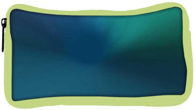 

Snoogg Eco Friendly Canvas Abstract Design Pattern Designer Student Pen Pencil Case Coin Purse Pouch Cosmetic Makeup Bag (GREEN) Pouch(Multicolor)