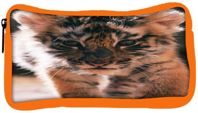 

Snoogg Eco Friendly Canvas Baby Tiger Student Pen Pencil Case Coin Purse Pouch Cosmetic Makeup Bag (ORANGE) Pouch(Multicolor)
