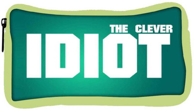 

Snoogg Eco Friendly Canvas The Clever Idiot Student Pen Pencil Case Coin Purse Pouch Cosmetic Makeup Bag (GREEN) Pouch(Multicolor)