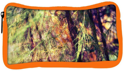 

Snoogg Eco Friendly Canvas Drying Leaves In Trees Designer Student Pen Pencil Case Coin Purse Pouch Cosmetic Makeup Bag (ORANGE) Pouch(Multicolor)