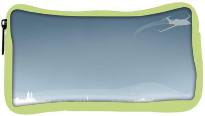

Snoogg Eco Friendly Canvas Flying Plane Designer Student Pen Pencil Case Coin Purse Pouch Cosmetic Makeup Bag (GREEN) Pouch(Multicolor)