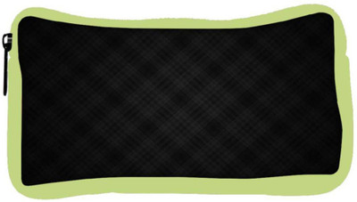 

Snoogg Eco Friendly Canvas Dark Square Texture Designer Student Pen Pencil Case Coin Purse Pouch Cosmetic Makeup Bag (GREEN) Pouch(Multicolor)