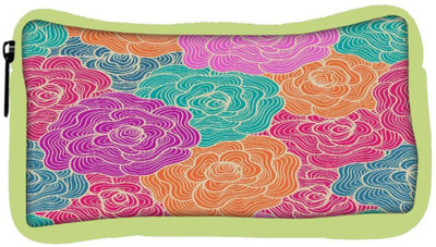 

Snoogg Eco Friendly Canvas Seamless Hand Drawn Waves Texture Student Pen Pencil Case Coin Purse Pouch Cosmetic Makeup Bag (GREEN) Pouch(Multicolor)