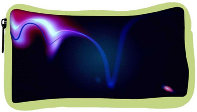 

Snoogg Eco Friendly Canvas Blue Strips In Black Designer Student Pen Pencil Case Coin Purse Pouch Cosmetic Makeup Bag (GREEN) Pouch(Multicolor)
