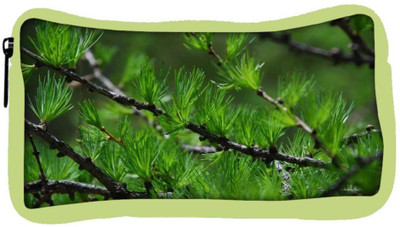

Snoogg Eco Friendly Canvas Small Branches Designer Student Pen Pencil Case Coin Purse Pouch Cosmetic Makeup Bag (GREEN) Pouch(Multicolor)