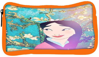 

Snoogg Eco Friendly Canvas Geisha Stories Student Pen Pencil Case Coin Purse Pouch Cosmetic Makeup Bag (ORANGE) Pouch(Multicolor)