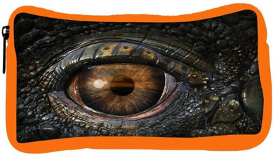 

Snoogg Eco Friendly Canvas Dragons Eye 2774 Student Pen Pencil Case Coin Purse Pouch Cosmetic Makeup Bag (ORANGE) Pouch(Multicolor)