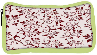 

Snoogg Eco Friendly Canvas Seamless Floral Pattern Abstract Background Student Pen Pencil Case Coin Purse Pouch Cosmetic Makeup Bag (GREEN) Pouch(Multicolor)