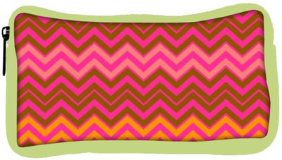 

Snoogg Eco Friendly Canvas Wave Patterns Student Pen Pencil Case Coin Purse Pouch Cosmetic Makeup Bag (GREEN) Pouch(Multicolor)