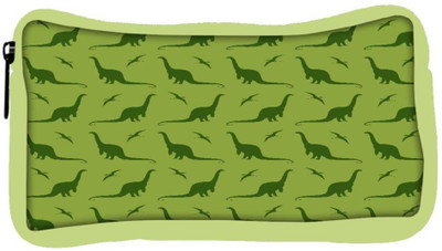 

Snoogg Eco Friendly Canvas Dinosaur Green Patten Designer Student Pen Pencil Case Coin Purse Pouch Cosmetic Makeup Bag (GREEN) Pouch(Multicolor)