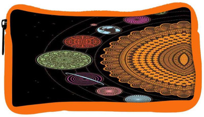 

Snoogg Eco Friendly Canvas Spiral Solar System 2792 Student Pen Pencil Case Coin Purse Pouch Cosmetic Makeup Bag (ORANGE) Pouch(Multicolor)