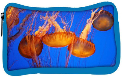 

Snoogg Eco Friendly Canvas Jellyfish Season Designer Student Pen Pencil Case Coin Purse Pouch Cosmetic Makeup Bag (BLUE) Pouch(Multicolor)