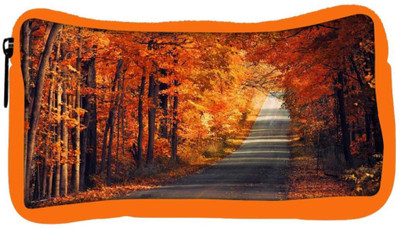 

Snoogg Eco Friendly Canvas Orange Trees Designer Student Pen Pencil Case Coin Purse Pouch Cosmetic Makeup Bag (ORANGE) Pouch(Multicolor)