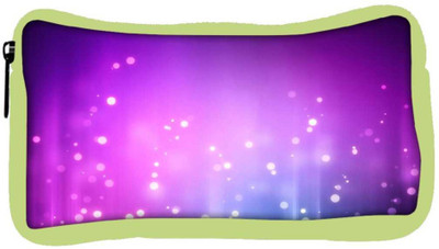 

Snoogg Eco Friendly Canvas Purple Background Pattern Design Designer Student Pen Pencil Case Coin Purse Pouch Cosmetic Makeup Bag (GREEN) Pouch(Multicolor)