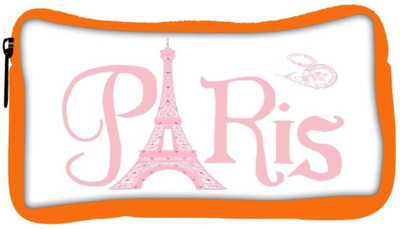 

Snoogg Eco Friendly Canvas Paris Eiffel A 2500 Student Pen Pencil Case Coin Purse Pouch Cosmetic Makeup Bag (ORANGE) Pouch(Multicolor)
